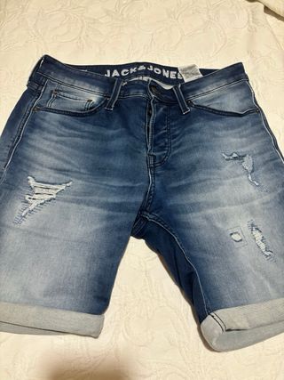 Vaquero corto Jack&Jones