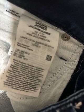 Vaquero corto Jack&Jones