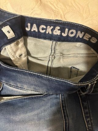 Vaquero corto Jack&Jones