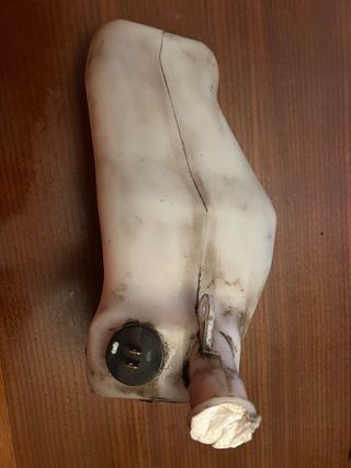 serbatoio olio miscela