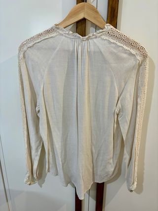 Blusa encaje