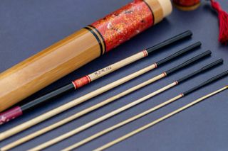 Tanago Bambu 122 fly fishing
