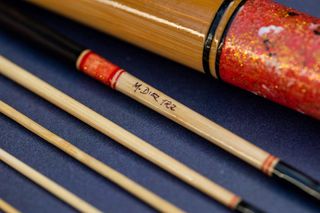 Tanago Bambu 122 fly fishing