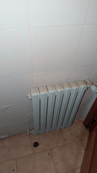 Radiadores de hierro fundido