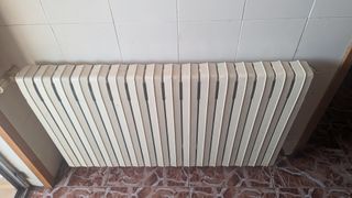 Radiadores de hierro fundido