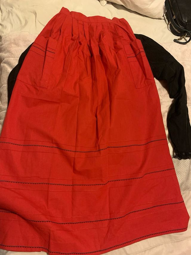 Delantal hecho a mano