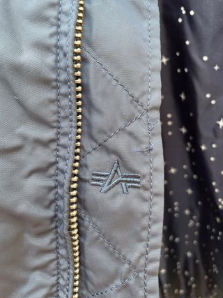 Cazadora bomber de entretiempo de Alpha Industries