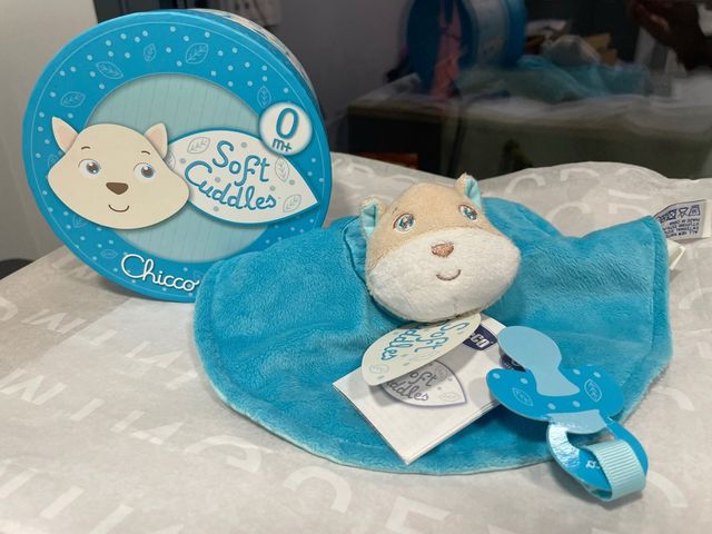 mantita apego. Dudu Chico