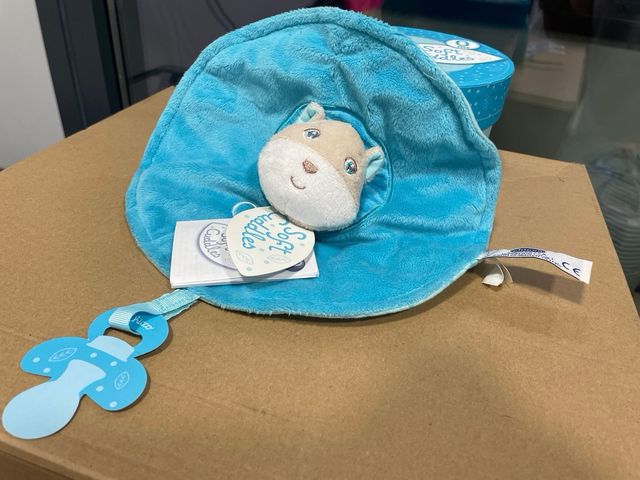 mantita apego. Dudu Chico