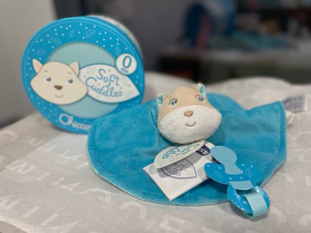 mantita apego. Dudu Chico