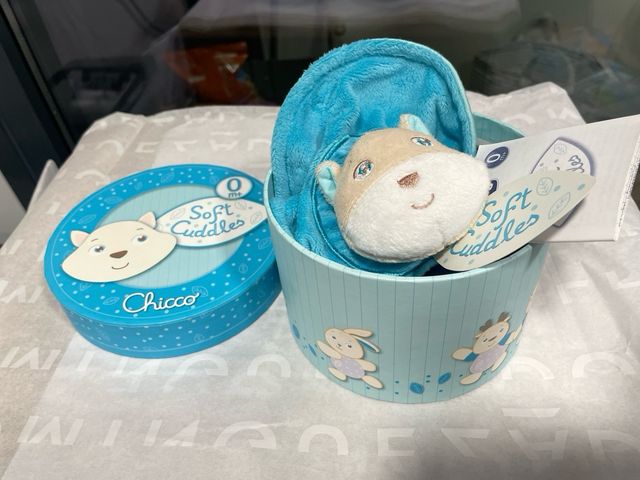 mantita apego. Dudu Chico