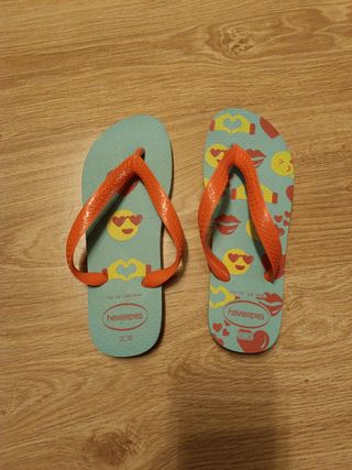 Chanclas hawaianas