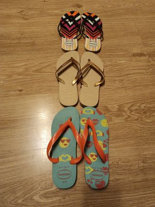 Chanclas hawaianas