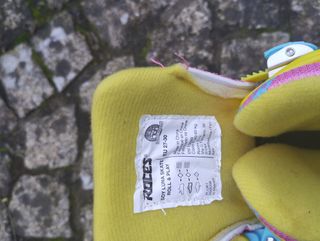 Patines extensibles soy Luna skate y protecciones