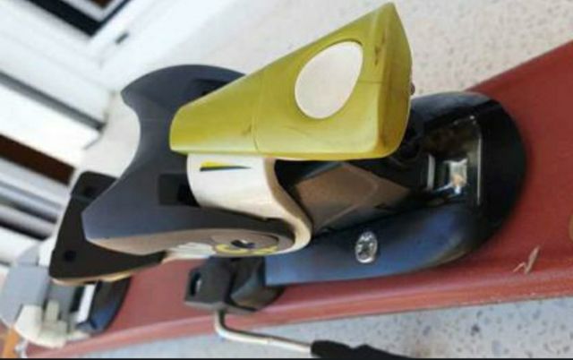 Esquis de niñ@s "Wed'ze" de 104 cm.