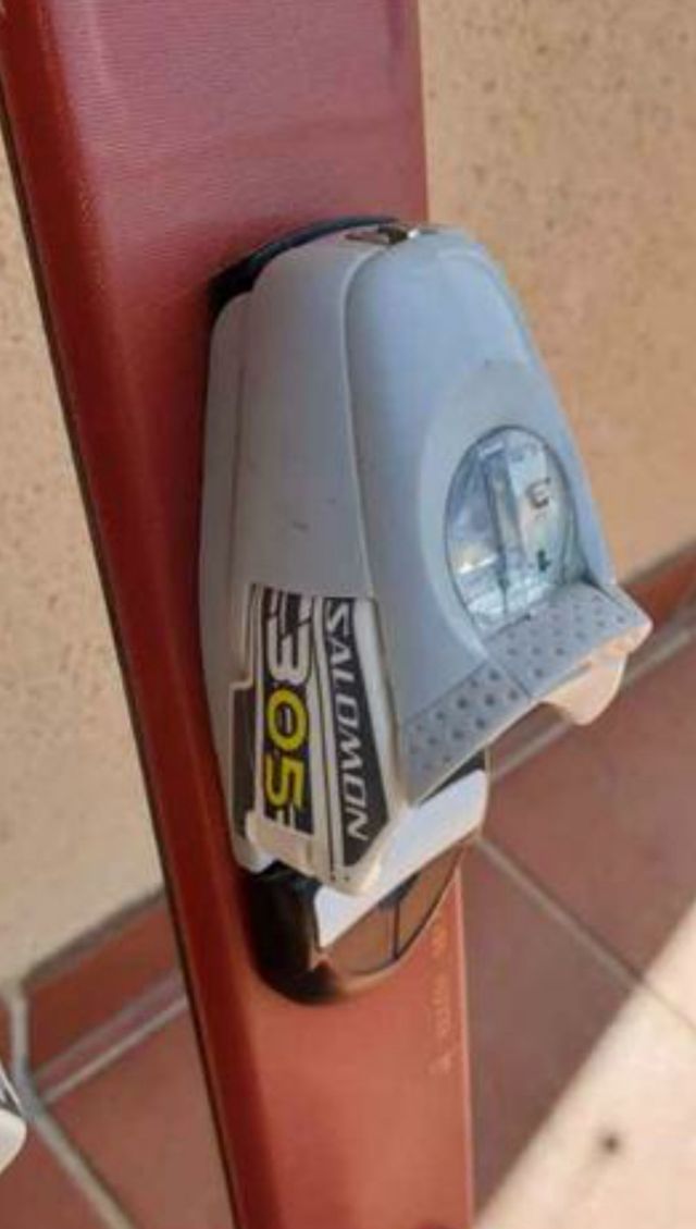 Esquis de niñ@s "Wed'ze" de 104 cm.