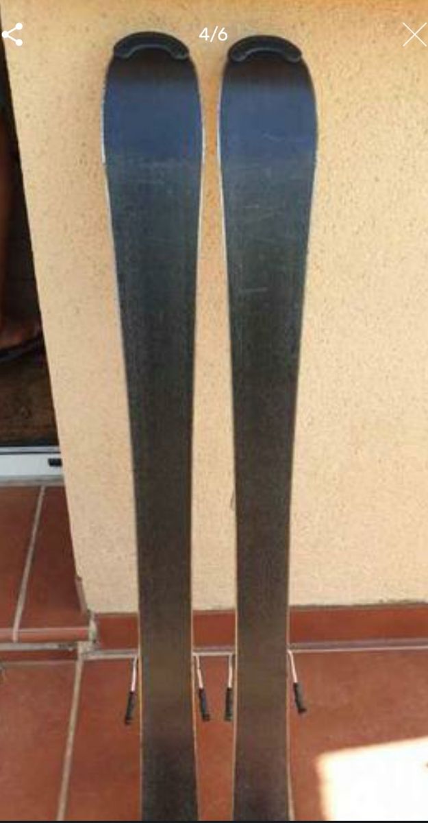 Esquis de niñ@s "Wed'ze" de 104 cm.