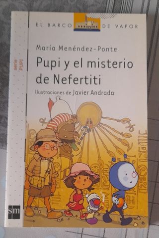 Pupi y el misterio de Nefertiti