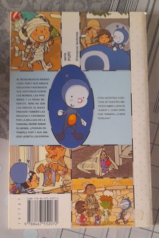 Pupi y el misterio de Nefertiti