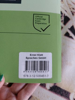 Libro inglés Compact First B2 Third edition