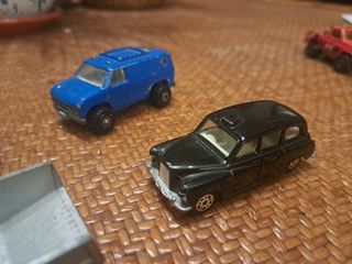 3 macchinine d'epoca 