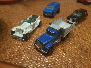 3 macchinine d'epoca 