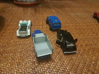 3 macchinine d'epoca 