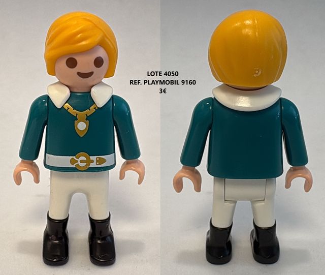 Lote 2593 2595 4050 6002 6139 Playmobil princesas