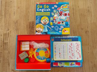 Gioco di società Go go English