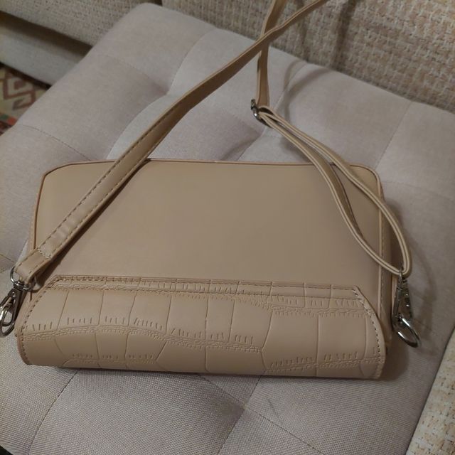 Bolso Beige