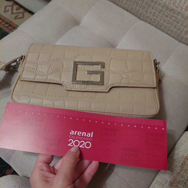 Bolso Beige