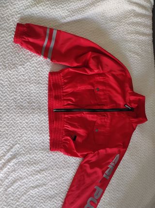 Chaqueta roja 