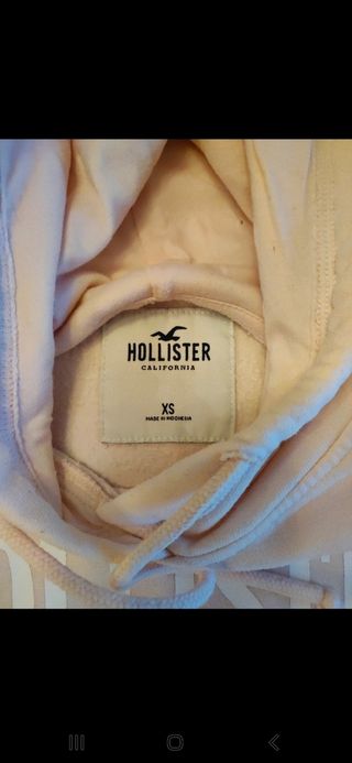 Sudadera Hollister 
