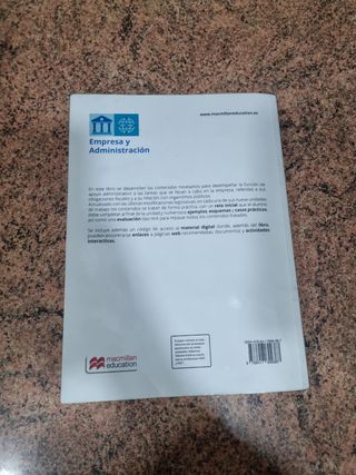 Libro de texto grado medio