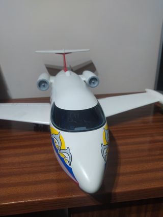 Avión de Playmobil