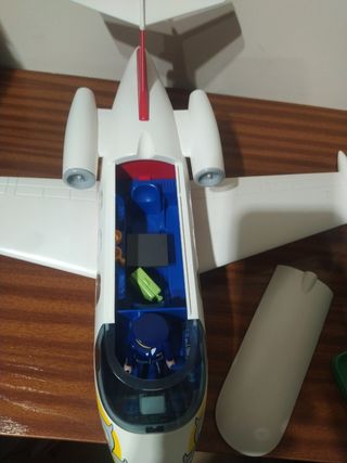 Avión de Playmobil