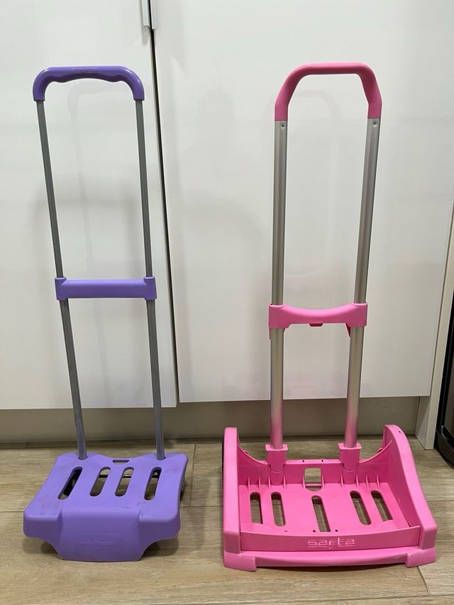 Carrito portamochila Safta