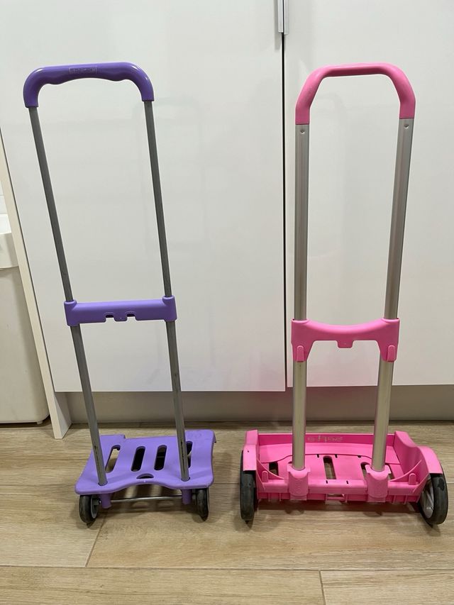 Carrito portamochila Safta