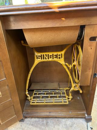 Maquina de coser SINGE