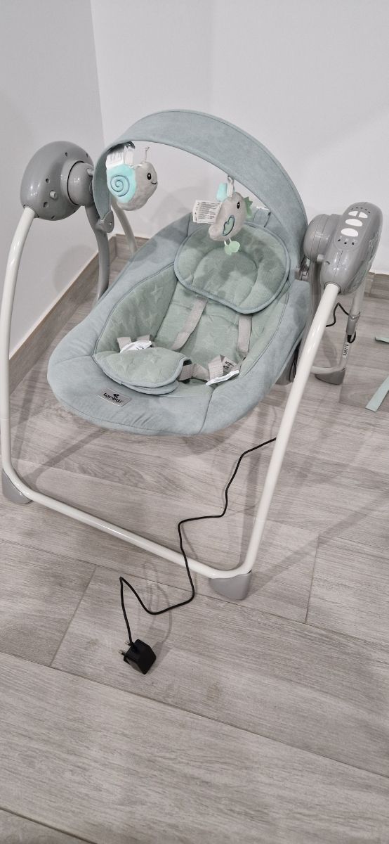 Hamaca balancín eléctricos