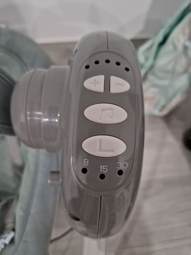 Hamaca balancín eléctricos