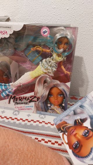 Muñecas Sirenas Mermaids Mermaze