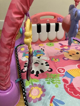 Alfombra juego bebé Fisher Price