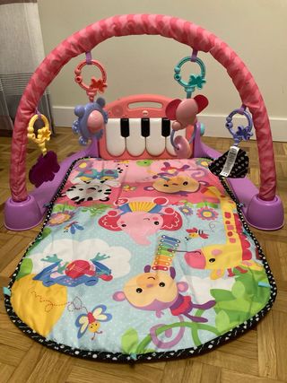 Alfombra juego bebé Fisher Price