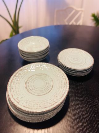 Vajilla marca BRANDANI