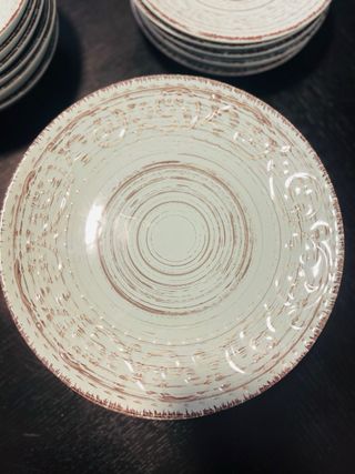 Vajilla marca BRANDANI