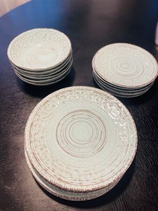 Vajilla marca BRANDANI