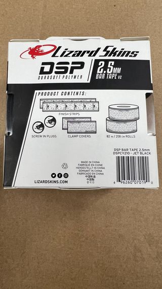 Cinta Manillar Lizard Skins DSP 2,5mm Negra