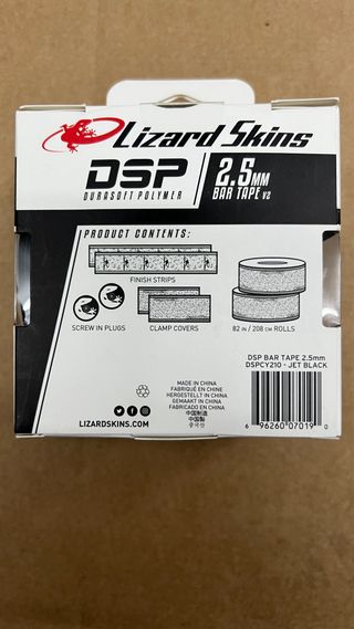 Cinta Manillar Lizard Skins DSP 2,5mm Negra