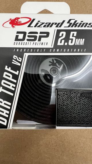 Cinta Manillar Lizard Skins DSP 2,5mm Negra